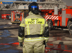 Волгоградец чудом не попал в «клуб-27» в горящем авто