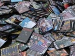 В Волгограде полицейские изъяли 6 тысяч «пиратских» DVD-дисков