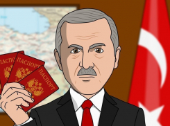 Камышинский мультипликатор высмеял обвинение президента Турции Эрдогана о связи России и ИГИЛ