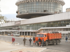 Волгоградскую шайбу речпорта подвергнут реконструкции