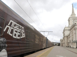 Волгоградцы устроили трехдневный аншлаг на посещение «Поезда Победы»