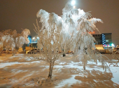 Мокрый снег возвращается в Волгоград