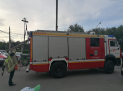 В Волгограде вспыхнул пожар в многонаселенной высотке