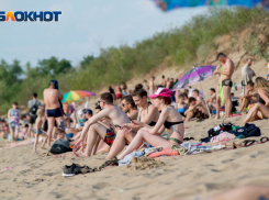 Палящее солнце испытает волгоградцев на прочность 10 июля 