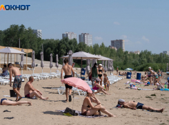 Три пляжа готовят к открытию в Волгограде