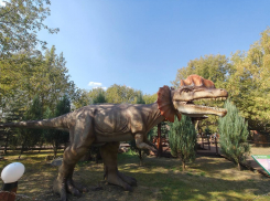 Парк динозавров появится в Волгограде