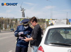 За три дня в Волгоградской области поймали 261 нарушителя самоизоляции