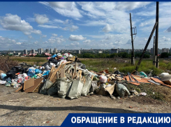 «Снимают номера и вываливают»: строительными отходами завалили частник у «Китай-города» в Волгограде