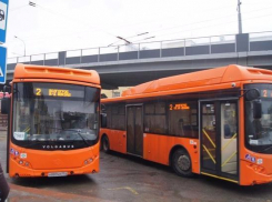 Волгоградцы пожаловались на неработающие кондиционеры в автобусах