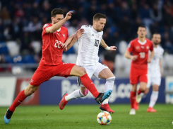 Ананидзе теперь в «Роторе»: надежда на 27-летнего атакующего полузащитника