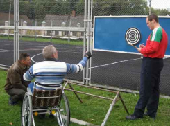 В городе-спутнике Волгограда прошла спартакиада для инвалидов