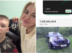 «Волшебница» из Москвы собрала на иномарку для волгоградского инвалида