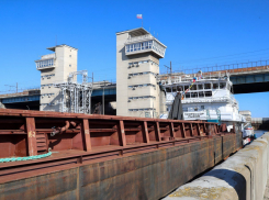  Первое судно в 2025 году прошло по Волго-Донскому каналу 