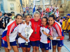 Юные гандболистки из Волгограда на первенстве мира завоевали серебряные медали