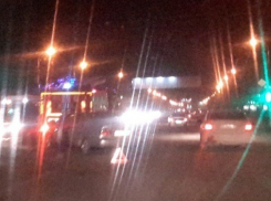 В Волгограде два упрямых водителя стали виновниками аварии