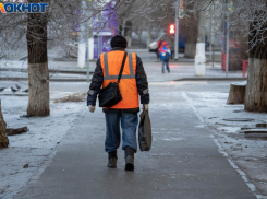 Мощная снеговая туча накроет Волгоград 6 января