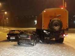 Выпивший за защитников Отечества волгоградец устроил массовое ДТП