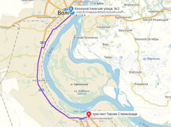 Автобус №2 продлят до кинотеатра «Юбилейный» на юге Волгограда