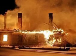 Крупный пожар в ИК-12: сгорел барак для содержания 130 заключенных 