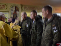 Отряд волгоградских казаков-добровольцев отправился в зону спецоперации: видео