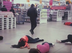 В Волгограде 10 человек упали «замертво» в «Ашане» 