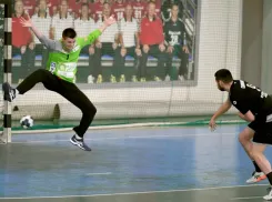 Волгоградский гандбольный клуб «Каустик» нацелился на элитную лигу 