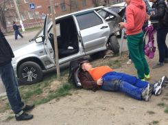 Крупная авария произошла в Краснооктябрьском районе Волгограда