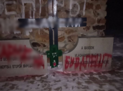 Изуродовавших памятник вандалов объявили в розыск под Волгоградом