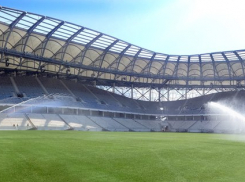 Жизнь и здоровье болельщиков первого матча «Волгоград Арены» оказались в руках частников