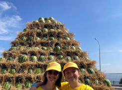 Поедание арбуза на скорость, приезд Петра I и посткроссинг: чем запомнился арбузный фестиваль в Камышине