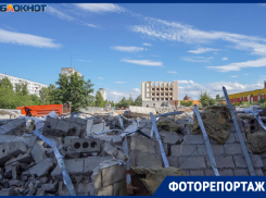 Легендарный комплекс «Ной» сносят с бассейном и павильонами в Волгограде