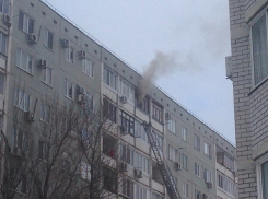 Женщина сгорела при загадочных обстоятельствах в квартире на 9-м этаже в Волгограде 
