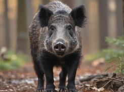 Диких кабанов разрешили отстреливать волгоградцам 