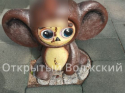 Фекальный вандал осквернил Чебурашку в Волжском