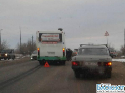 Под Волгоградом солдата насмерть сбил автобус