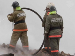 В самом центре Волгограда ночью горел многоквартирный дом