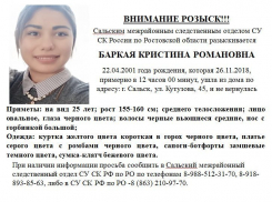 17-летнюю красавицу-брюнетку из Ростова ищут по всему Волгограду