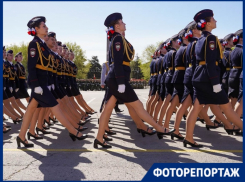 Танки, самолеты и девушки: в Волгограде прошла генеральная репетиция парада Победы