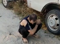 В Волгограде поймали беглого угонщика «ГАЗели»: видео