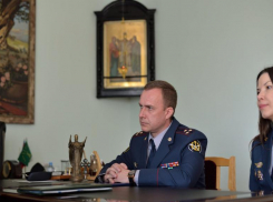 Начальник волгоградского УФСИН Александр Просвернин в 42 года стал генерал-майором 