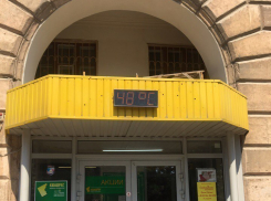 В Волгограде зафиксировали  температуру +48 градусов