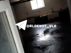 «Вот здесь мы будем укрываться»: жуткое убежище показали в Волгограде