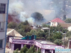 В Краснооктябрьском районе Волгограда за час случилось два пожара