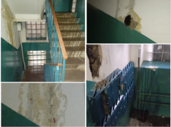 Многодетная мать-одиночка спасает детей от плесени в затопленном доме в Волгограде