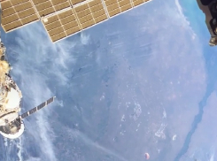 Волгу-матушку с борта МКС показал космонавт