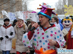 В Волгограде прошли широкие Масленичные гуляния