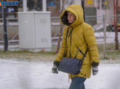 Снегодождь со штормовым ветром взбодрят волгоградцев в понедельник 20 января