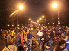 По Волгограду прокатится ночной велопарад