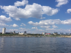 Грозы в Волгограде сменила жара