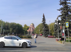 Волгоград накрыла пыльная буря из Туркменистана и дым астраханских пожаров